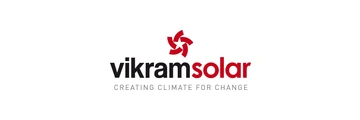 Vikram Solar solar products, installed by Blues Renewables