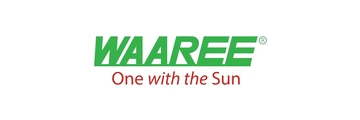 Waaree solar products, installed by Blues Renewables