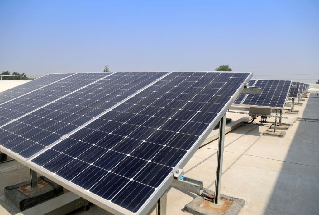 Rooftop solar panel array in Chennai priced per kilowatt