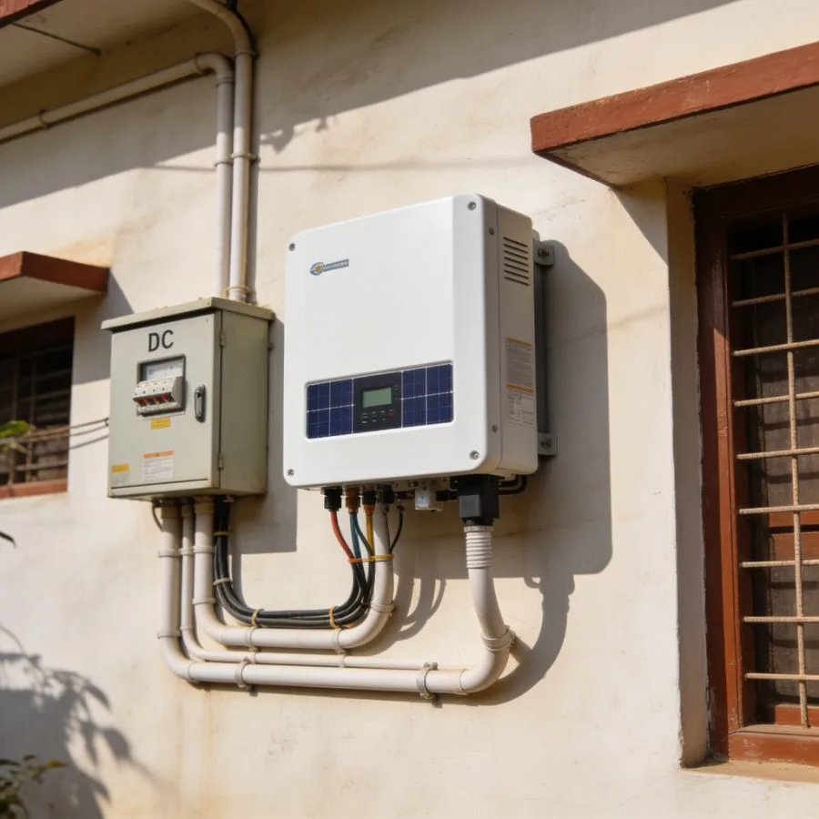 Solar inverter comparing on-grid, off-grid and hybrid systems in Chennai